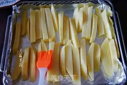 Make French fries step 4
