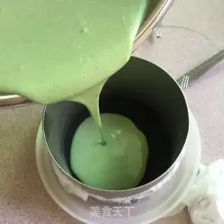 Make Tea mousse cake step 12