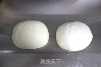 Make Garlic hand tore bread step 8