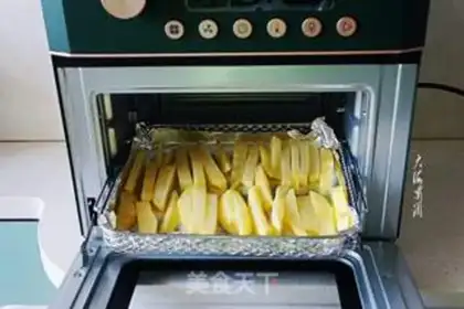 Make French fries step 5