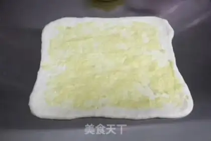 Make Garlic hand tore bread step 9