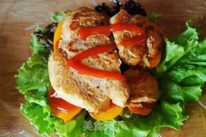 Make Vegetable sandwich step 4