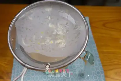 Make An improved version of Osan pudding step 2