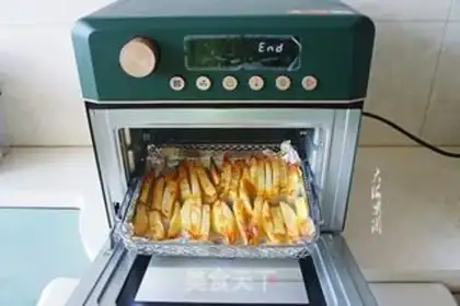 Make French fries step 6