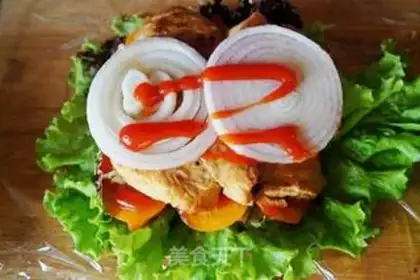 Make Vegetable sandwich step 5