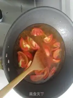 Make Tomato egg soup step 4