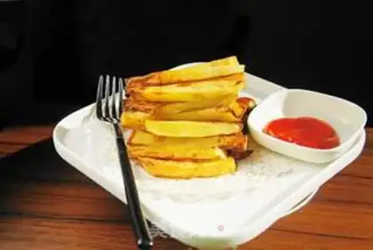 Make French fries step 7