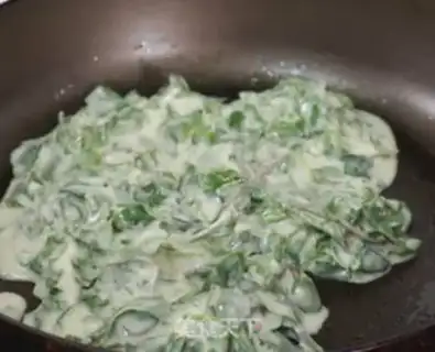 Make Vegetable pancakes step 3