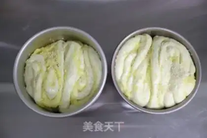 Make Garlic hand tore bread step 13