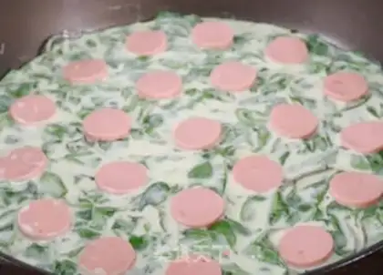 Make Vegetable pancakes step 4