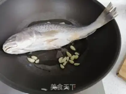 Make Soybeans for yellowfish step 2
