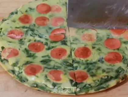 Make Vegetable pancakes step 6