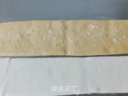 Make Pumpkin double-coloured coconut roll step 1