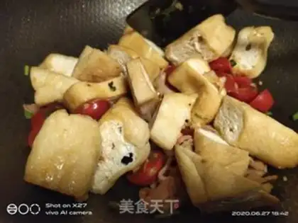 Make Red tofu step 2