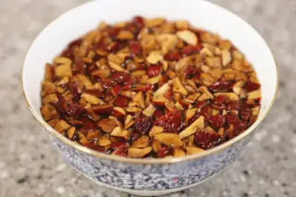 Make Red-tree walnuts step 1