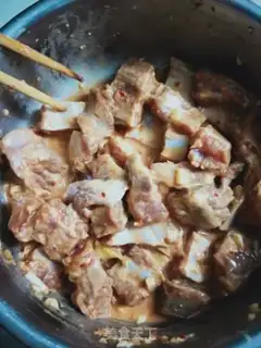 Make Garlic bones step 4