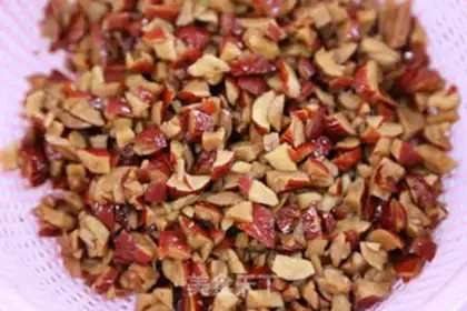 Make Red-tree walnuts step 2