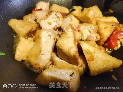 Make Red tofu step 4