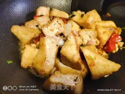 Make Red tofu step 5