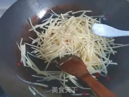 Make Spicy potatoes step 3