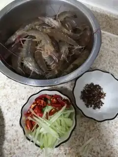 Make Pelican shrimp step 1