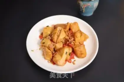 Make Red tofu step 6