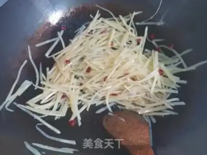 Make Spicy potatoes step 4