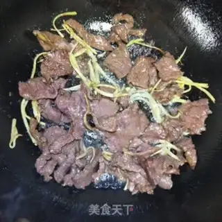 Make Beef mustard step 8