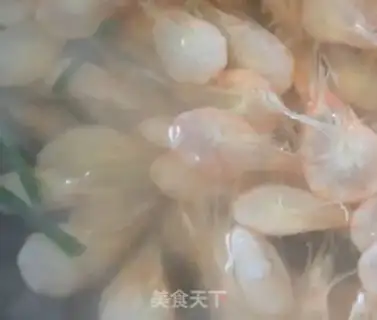 Make Salt-water shrimp step 2