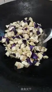 Make They burn eggplant all the time step 4