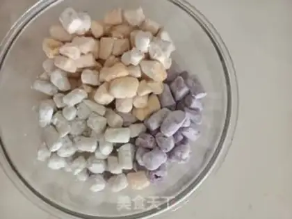 Make Homemade taro step 5