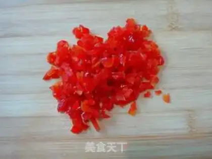 Make "Messy rice cake." step 2