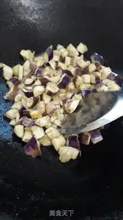 Make They burn eggplant all the time step 5