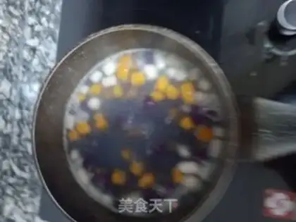 Make Homemade taro step 6
