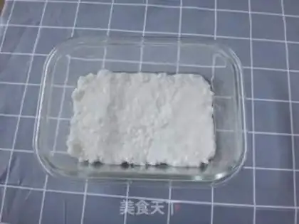 Make "Messy rice cake." step 3
