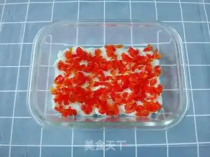 Make "Messy rice cake." step 4