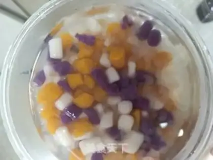 Make Homemade taro step 7
