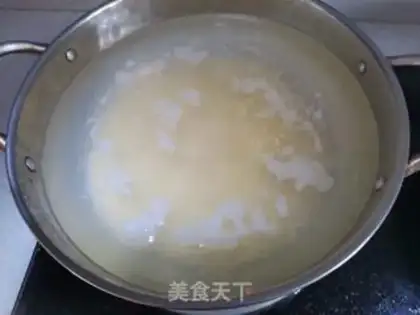 Make Rice congee step 1