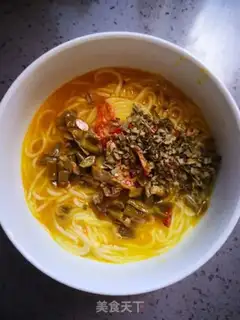Make Sour spicy rice powder step 4