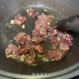 Make Potato beef step 4