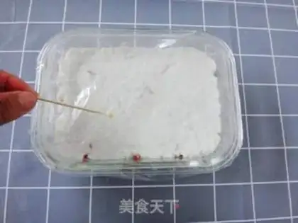 Make "Messy rice cake." step 5