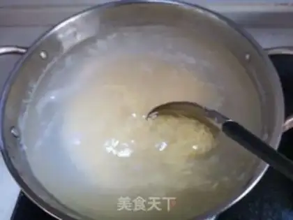 Make Rice congee step 2
