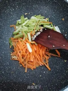 Make Celery makes carrots step 1