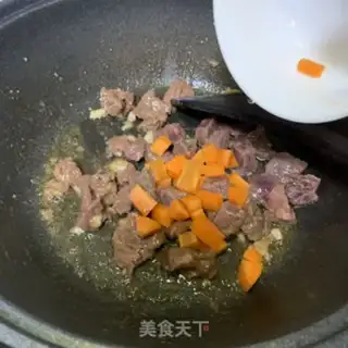 Make Potato beef step 5