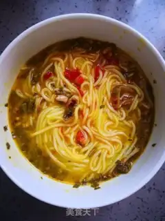 Make Sour spicy rice powder step 5