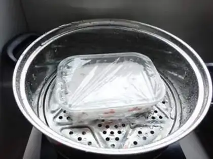 Make "Messy rice cake." step 6