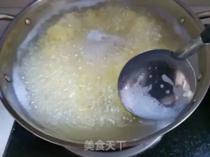 Make Rice congee step 3