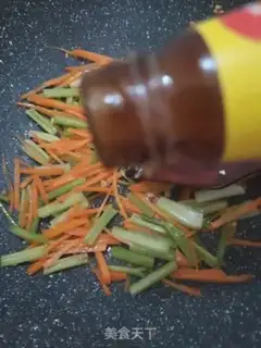 Make Celery makes carrots step 2