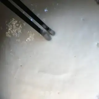 Make Horse-tooth waffles step 1