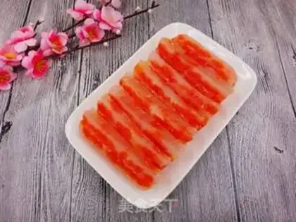 Make "Messy rice cake." step 7